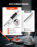 VEVOR Magnetic Lid Lifter Dolly, 600 kg Pulling Capacity, Steel Dolly with Heavy Duty Magnet Lift and 2 Wheels, Adjustable Handle, N42 Neodymium, Foldable and Portable, for Lifting Manhole Covers