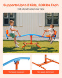 VEVOR Kids Seesaw 136 kg Capacity 360 Degrees Rotating Teeter Totter Aged 3+