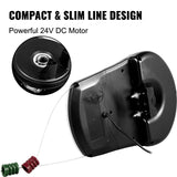 VEVOR Garage Roller Door Opener, 800 N Lift Force 164 ft Remote Control, 220V Electric Roller Gate Opener, Auto Garage Roller Gate Opener Kit with 2 Remote, Apply for Garage Store