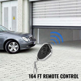 VEVOR Garage Roller Door Opener, 800 N Lift Force 164 ft Remote Control, 220V Electric Roller Gate Opener, Auto Garage Roller Gate Opener Kit with 2 Remote, Apply for Garage Store
