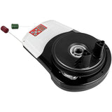 VEVOR Garage Roller Door Opener, 800 N Lift Force 164 ft Remote Control, 220V Electric Roller Gate Opener, Auto Garage Roller Gate Opener Kit with 2 Remote, Apply for Garage Store