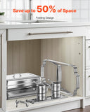 VEVOR 8 Qt 2 Pack Rectangle Chafing Dish Buffet Set Fullsize Pan Stainless Steel