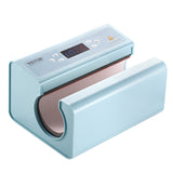 VEVOR Auto Tumbler Heat Press Machine 325-887 ml Sublimation Mug Heat Press Blue