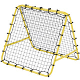 VEVOR 40"x35"x37" Soccer Rebounder Net Kick-Back Portable Football Training Gift