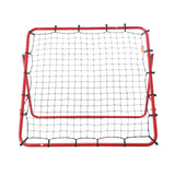 VEVOR Soccer Rebounder Rebound Net, Kick-Back 100x100 cm, Portable Football Training Gifts, Fully Adjustable Angles Goal Net, Aids & Equipment for Kids Teens & All Ages, Easy Set Up & Perfect Storage