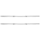 VEVOR Linear Guide Rail Set, SBR20 1500mm, 2 PCS 59 in/1500 mm SBR20 Guide Rails and 4 PCS SBR20UU Slide Blocks, Linear Rails and Bearings Kit for Automated Machines DIY Project CNC Router Machines