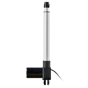Linear Actuator 12V, 12 Inch Heavy Duty 1320lbs/6000N Linear Actuator, 0.19"/s Linear Motion Actuator with Mounting Bracket & IP44 Protection for Electric Door Industrial Machinery Vessels Cargo