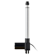 Linear Actuator 12V, 12 Inch Heavy Duty 1320lbs/6000N Linear Actuator, 0.19"/s Linear Motion Actuator with Mounting Bracket & IP44 Protection for Electric Door Industrial Machinery Vessels Cargo