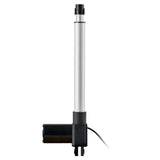 Linear Actuator 12V, 12 Inch Heavy Duty 1320lbs/6000N Linear Actuator, 0.19"/s Linear Motion Actuator with Mounting Bracket & IP44 Protection for Electric Door Industrial Machinery Vessels Cargo