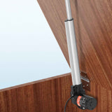 Linear Actuator 12V, 14 Inch Heavy Duty 1320lbs/6000N Linear Actuator, 0.19"/s Linear Motion Actuator with Mounting Bracket & IP44 Protection for Electric Door Industrial Machinery Vessels Cargo