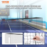 VEVOR Baseball Batting Netting, Professional Softball Baseball Batting Hitting Training Net, Practice Portable Pitching Cage Net with Door & Carry Bag, Heavy Duty Enclosed PE Netting,1676CM (NET ONLY)