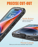 iPhone 14 Plus Waterproof Case