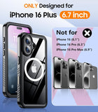 iPhone 16 Plus Waterproof Case