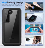 Samsung Galaxy S22 Waterproof Shockproof Case