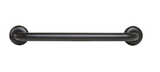 Wall Mount safety Grab Rail - Black