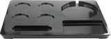 Melamine Kettle Tray - Black