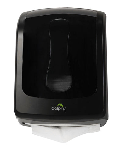 Slimline  Paper Towel Dispenser - Black
