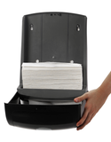 Slimline  Paper Towel Dispenser - Black