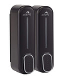 CLASSIC Dual Soap/Shampoo Dispenser 300ml -Black