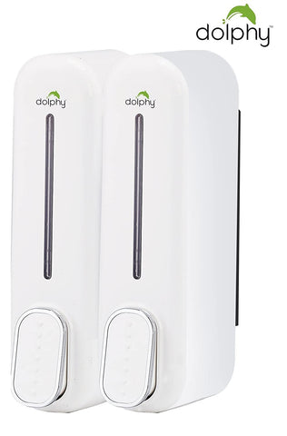 CLASSIC Dual Soap/Shampoo Dispenser 300ml -White