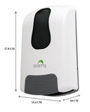 Manual Soap-Sanitiser Dispenser 1000ML - White