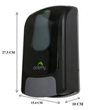 Manual Soap-Sanitiser Dispenser 1000ML - Black
