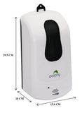 Automatic Soap-Sanitiser Dispenser 1000ML - White
