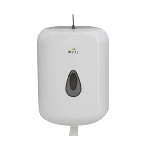Center-Pull Paper Dispenser - White