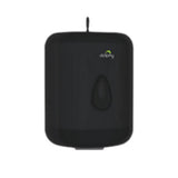 Center-Pull Paper Dispenser - Black