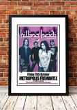 Killing Heidi ‘Metropolis’ Fremantle, Australia Concert Poster 2004 - Framed A2