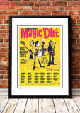 Magic Dirt ‘City Crash’ Australian Tour Poster 2000 - Framed A3
