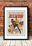 Miles Davis ‘Australian Tour’ Poster 1988 - Framed A2