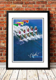 The Go Go’s ‘Vacation’ World Tour Poster 1982 - Framed A2