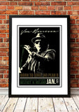 Van Morrison ‘Holywood’ Belfast, UK Concert Poster 2014 - Framed A2