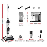 Devanti Cordless Wet Dry Vacuum Mop plus Coffee Maker Machine Espresso In Australia - Darrahopens