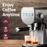 Devanti Cordless Wet Dry Vacuum Mop plus Coffee Maker Machine Espresso In Australia - Darrahopens