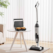 Devanti Cordless Wet Dry Vacuum Mop plus Sandwich Maker Panini Press In Australia - Darrahopens