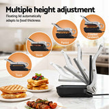 Devanti Cordless Wet Dry Vacuum Mop plus Sandwich Maker Panini Press In Australia - Darrahopens