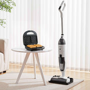 Devanti Cordless Wet Dry Vacuum Mop plus 3-in-1 Sandwich Waffle Maker In Australia - Darrahopens