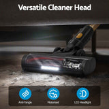 DEVANTI 30000Pa Cordless Stick Vacuum Cleaner 4-in-1 Handheld Vac, Gold In Australia - Darrahopens
