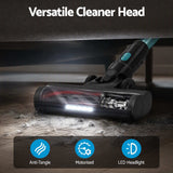 DEVANTI 30000Pa Cordless Stick Vacuum Cleaner 4-in-1 Handheld Vac, Green