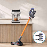 Devanti K7 Cordless Stick Vacuum Cleaner plus Coffee Maker Machine Espresso In Australia - Darrahopens