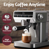 Devanti K7 Cordless Stick Vacuum Cleaner plus Coffee Maker Machine Espresso In Australia - Darrahopens