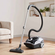 DEVANTI Bagged Vacuum Cleaner Powerful Suction for Carpet Wood Tile Floor In Australia - Darrahopens