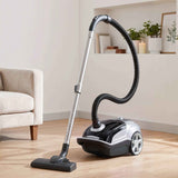DEVANTI Bagged Vacuum Cleaner Powerful Suction for Carpet Wood Tile Floor In Australia - Darrahopens