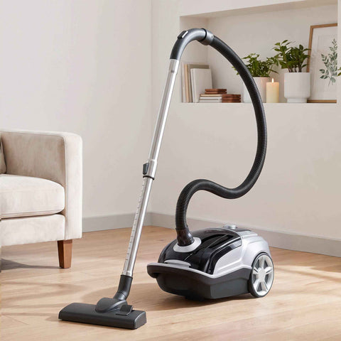 DEVANTI Bagged Vacuum Cleaner Powerful Suction for Carpet Wood Tile Floor In Australia - Darrahopens