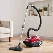DEVANTI Bagged Vacuum Cleaner Powerful Suction for Carpet Wood Tile Floor In Australia - Darrahopens