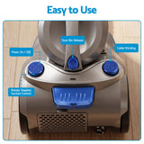 Devanti Vacuum Cleaner Bagless Canister 2000W 25kPa Powerful Suction 4L