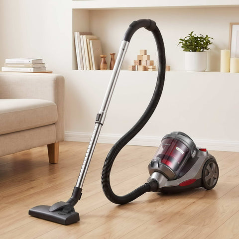Devanti Vacuum Cleaner Bagless Canister 2000W 25kPa Powerful Suction 4L