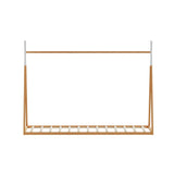 Artiss Bed Frame Wooden Kids House Single Frame Oak ENID